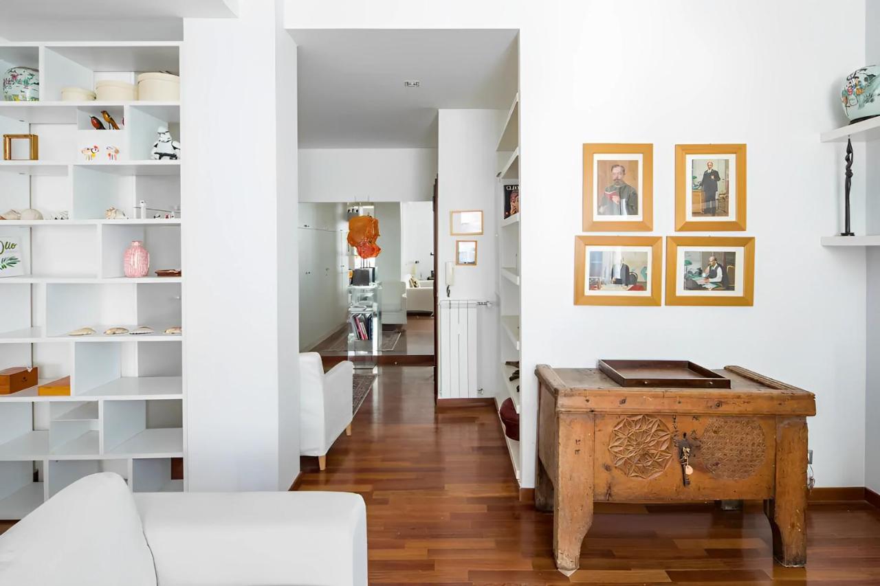 Gianicolo Elegant Art Oasis Apartment Rome Exterior photo
