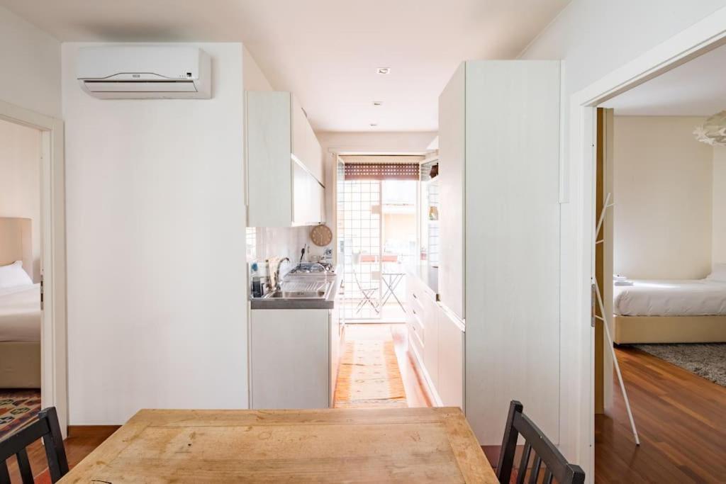 Gianicolo Elegant Art Oasis Apartment Rome Exterior photo
